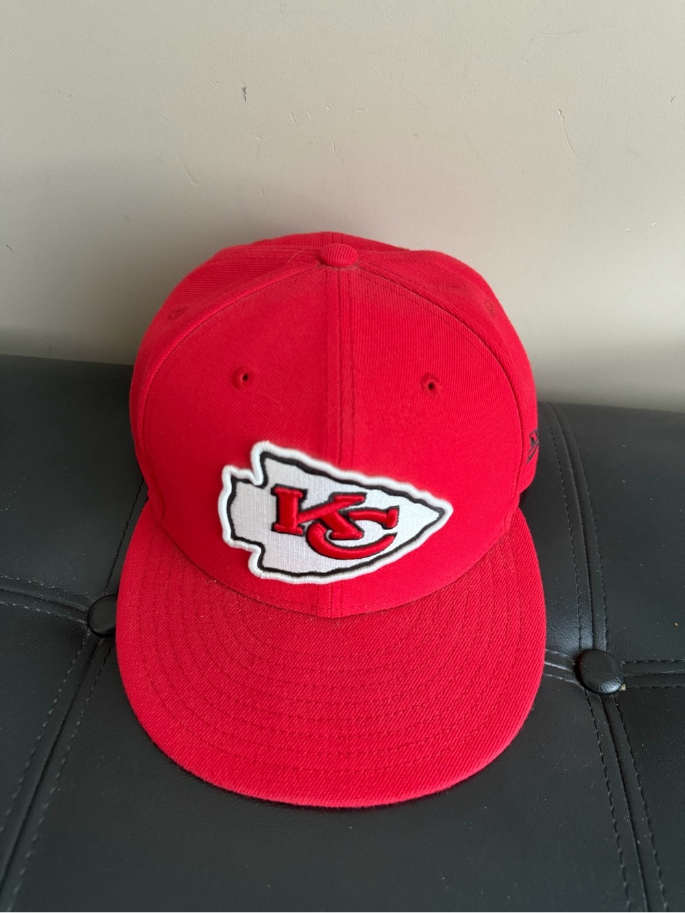 Men’s Kansas City Fitted Red Cap